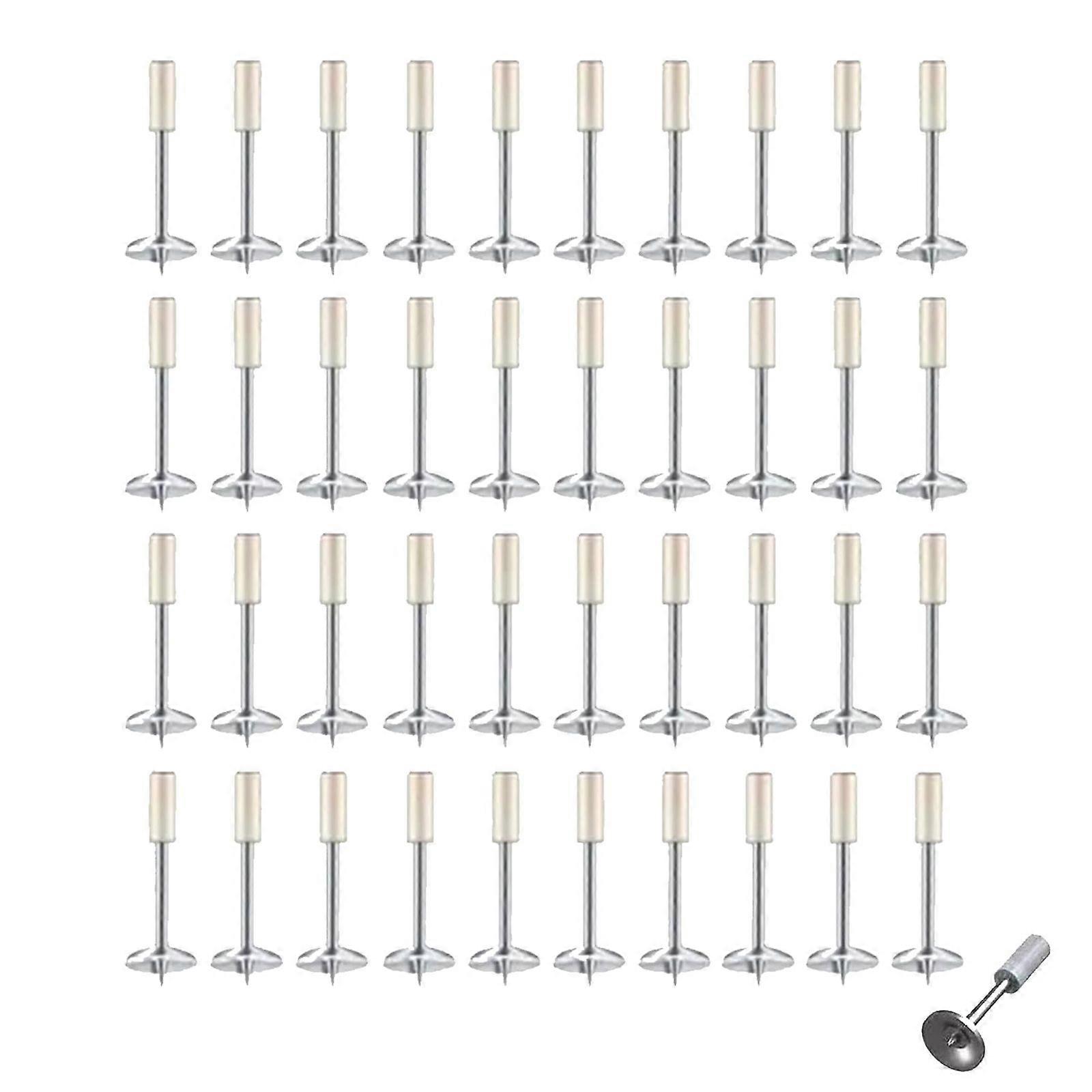 40 søm til manuel stålsømpistol til loft/trådhider/installer sømskydning