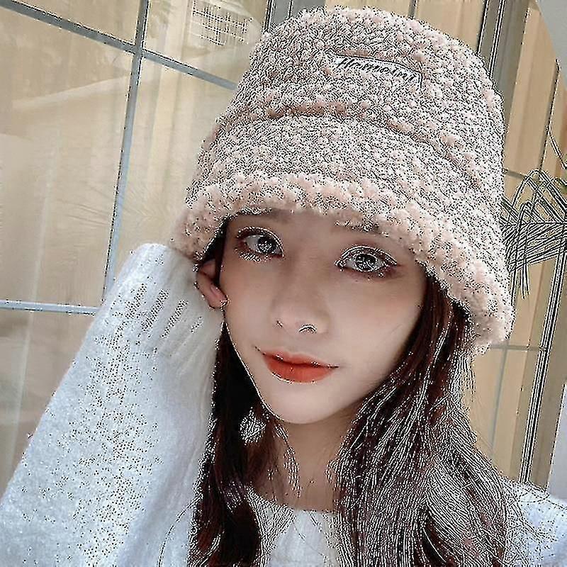 Zimní teddy samet, teplý chránič sluchu Rybář klobouk