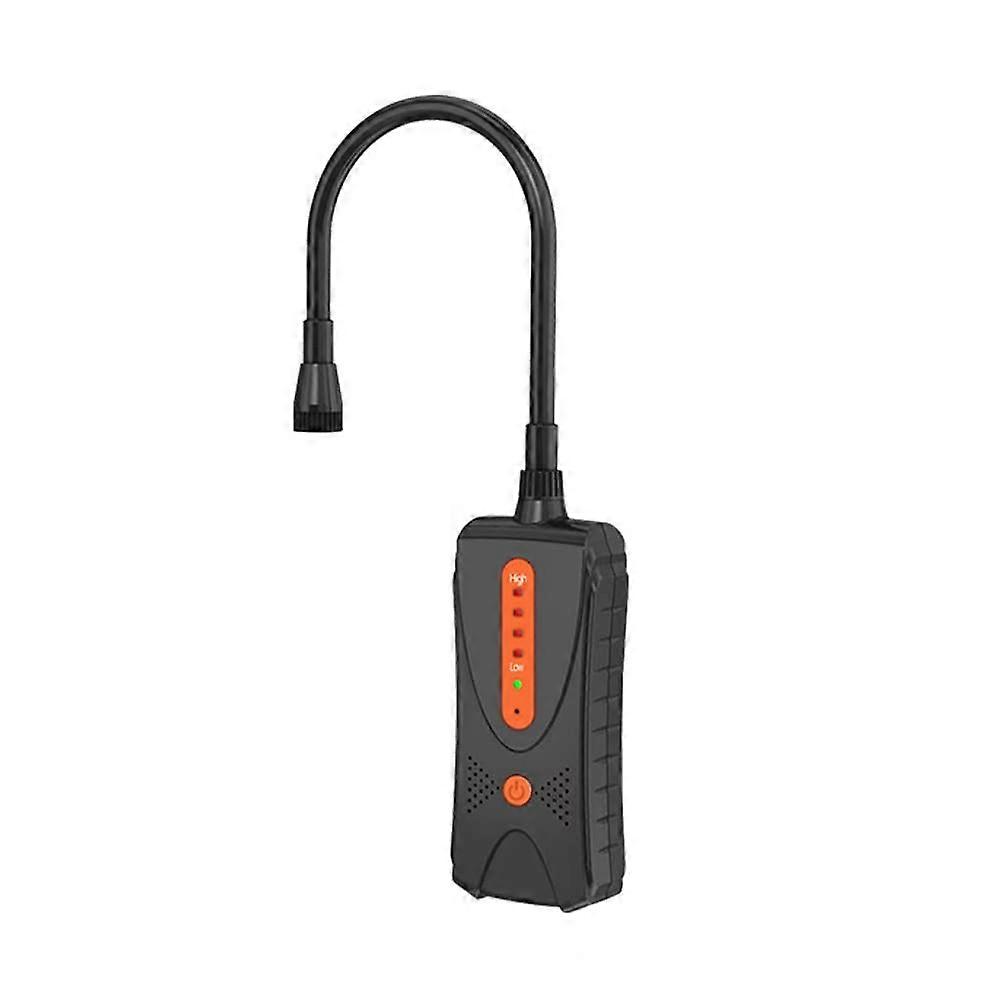 Handheld Combustible Gases Leak Detector Natural Gases Leakage Tester PPM Meter