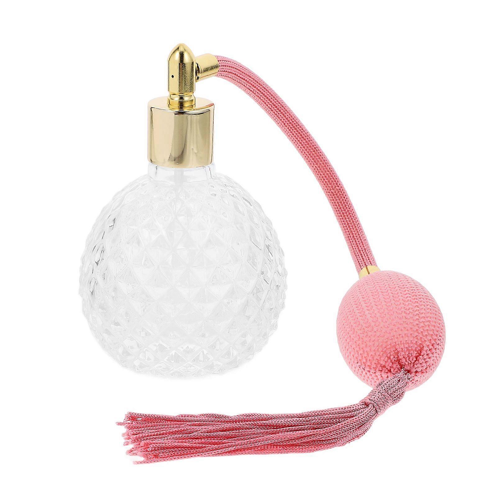 1pc 100ml Vintage Refillable Perfume Atomizer Spray Bottle Empty Bottle