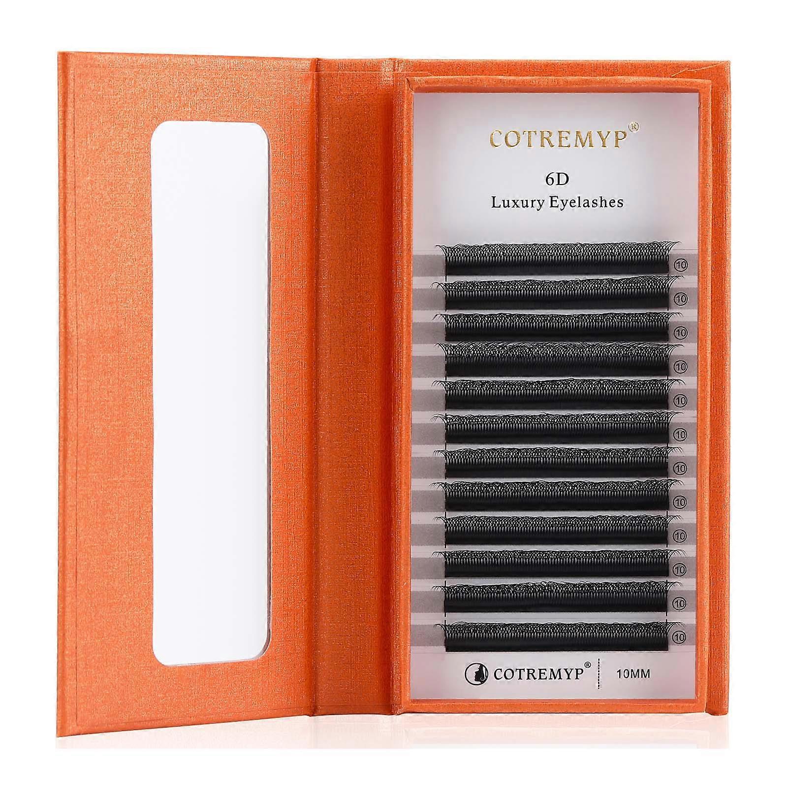 Curling up Volume False Eyelashes Premium Simulation False Eyelashes