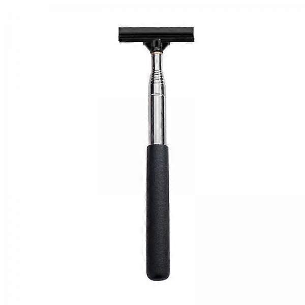 4X Car Mirror Wiper Squeegee - Telescopic Handheld Wiper for All Vehicle Types, Durable Automotive Accessory
