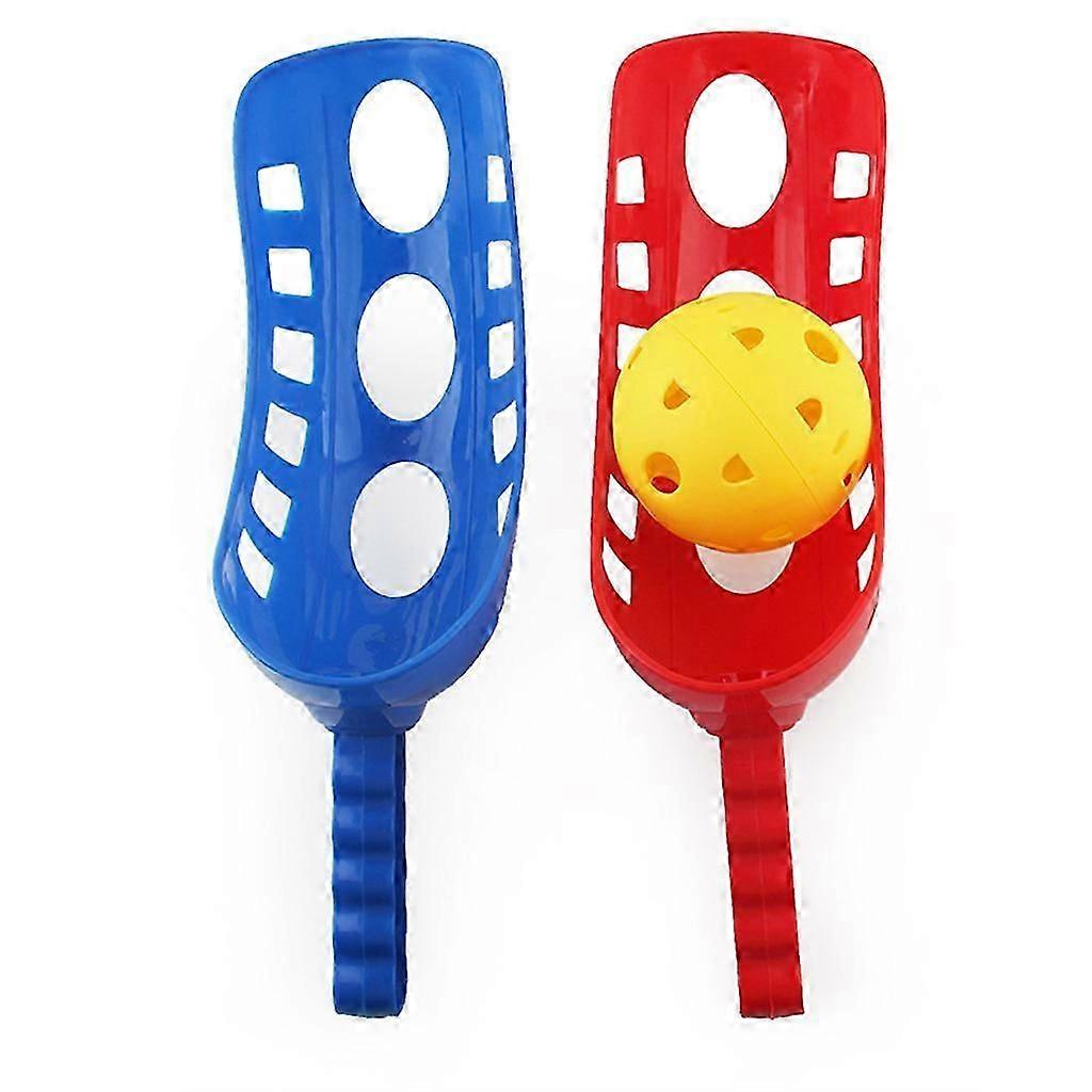 Hollow Throw And Catch Toy Parent-Child Interactive Outdoor Game Kid Toys well
