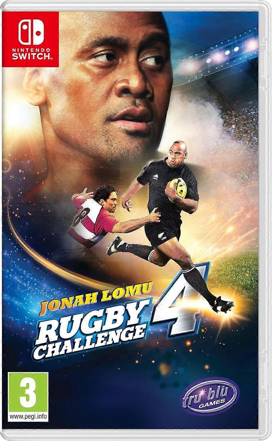 Jonah Lomu Rugby Challenge 4 Switch Game