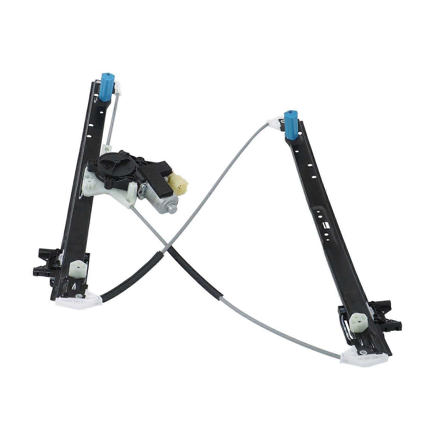 Front Left Driver Side Power Window Regulator with Motor with Autoup Replacement for Land Rover Discovery L462 2017