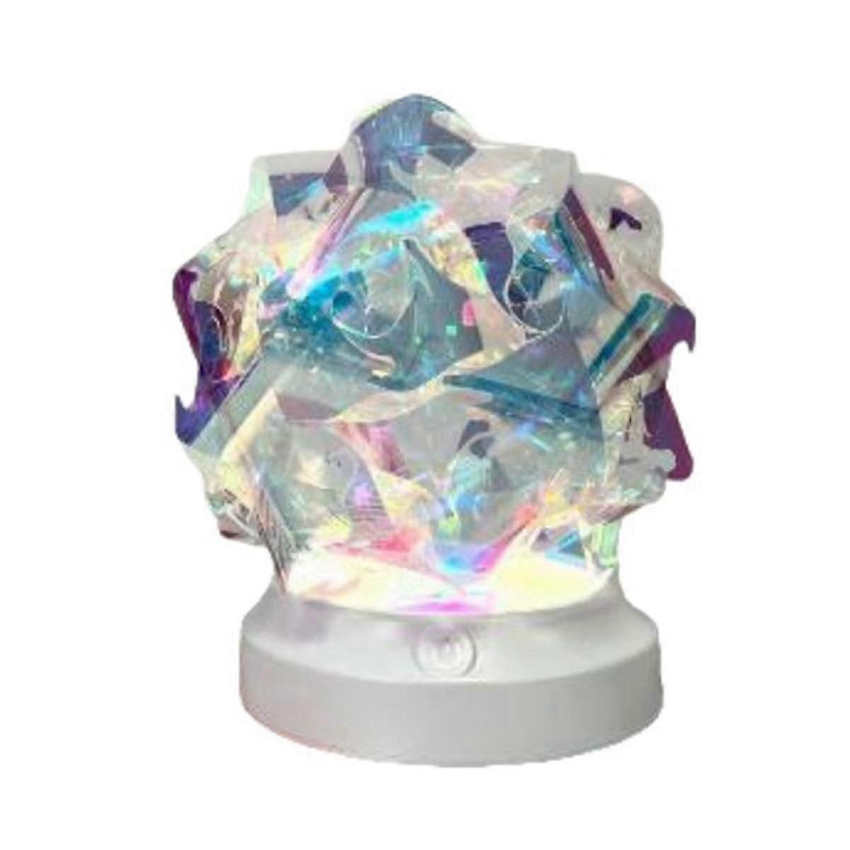 Bedroom Lamp Bedside Lamp Night Light Colorful Change Color Romantic Light and Shadow Atmosphere Ni