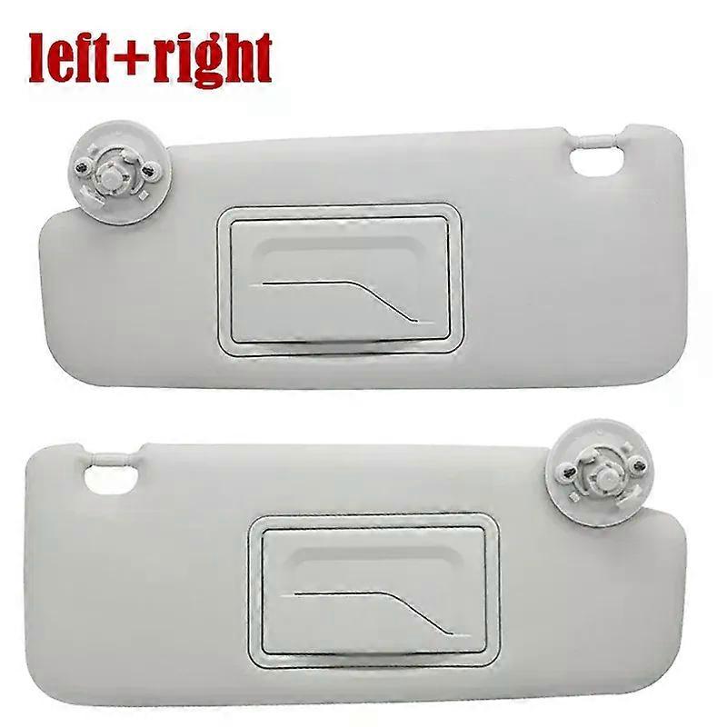 Windshield Sun Visor Shade Shield Sunshade Cover With Make-Up Mirror compatible for Chevrolet Sonic Spark 2012-2020
