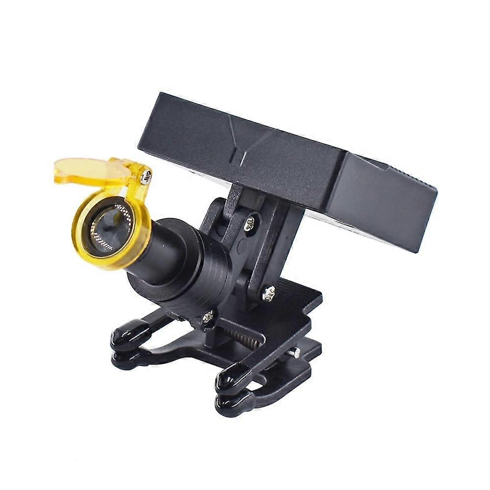 Dental Headlight Medical Spotlight with Optical Filter for Binocular Loupes Lab Magnifier Eyeglass Frame 5W Wireless