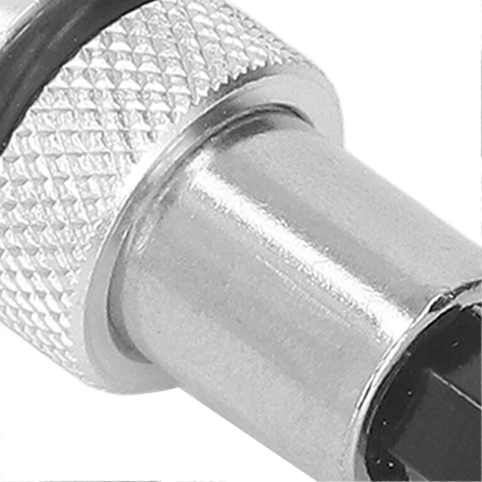 2Pcs Fast Change Bit Holder Hex 1/4in Magnetic Adjustable Depth with Cross Screwdriver Bits