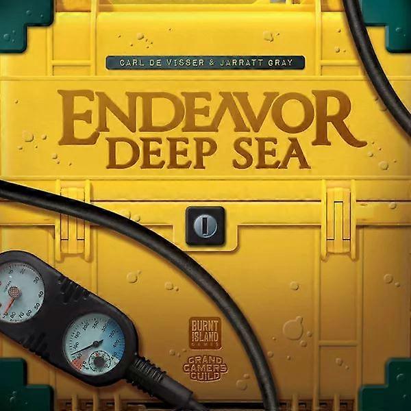 Endeavor Deep Sea Board Game