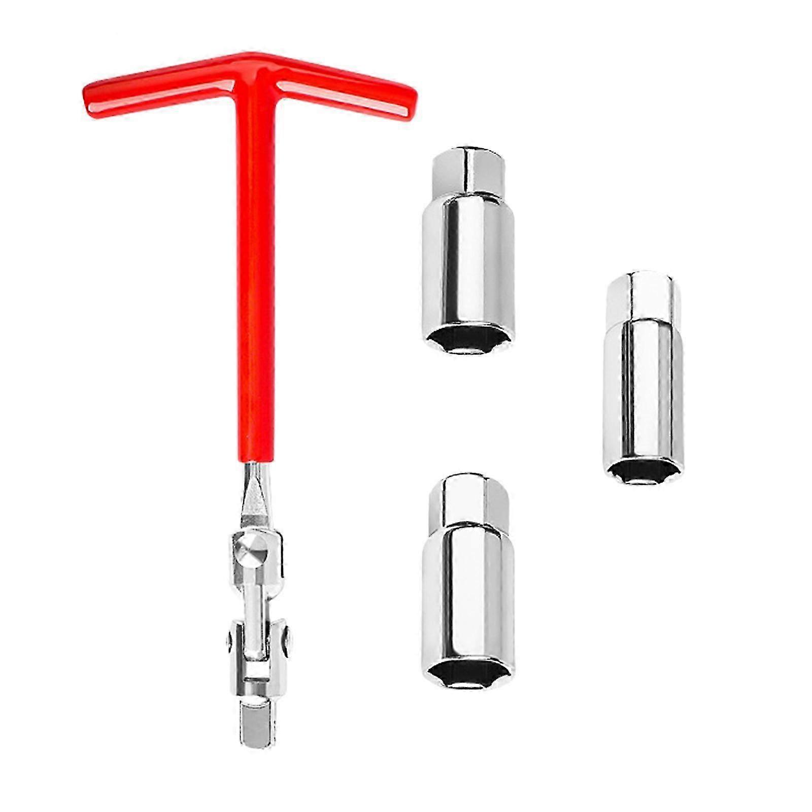 Spark Plug Socket Wrench T Handle for Small Motor Vehicles Cars