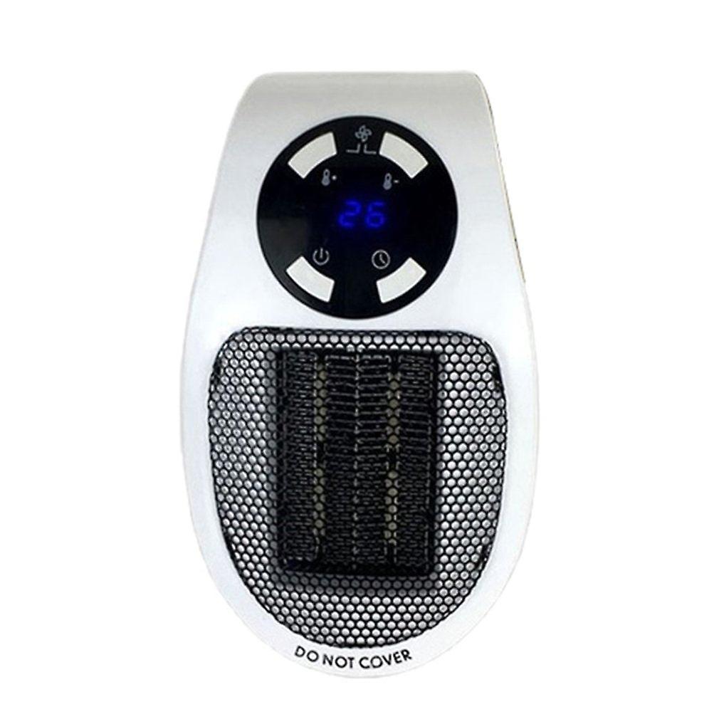 Electric Wall Heater Mini Portable LED Display Personal