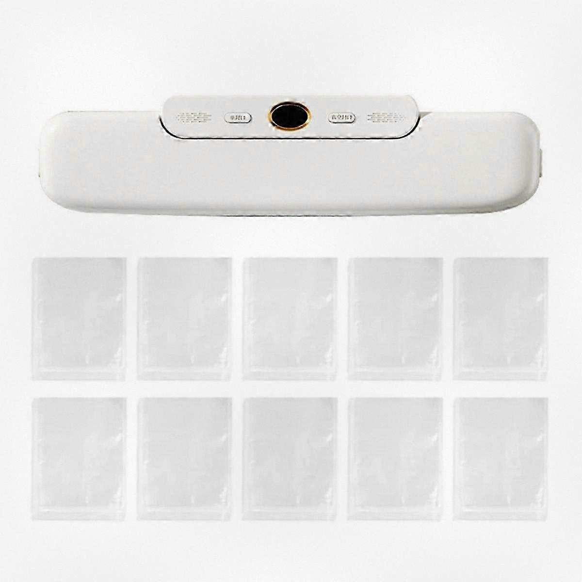 Household Food Vacuum Sealer Machine with 10 Bags for Freshness Preservation EU Power Plug