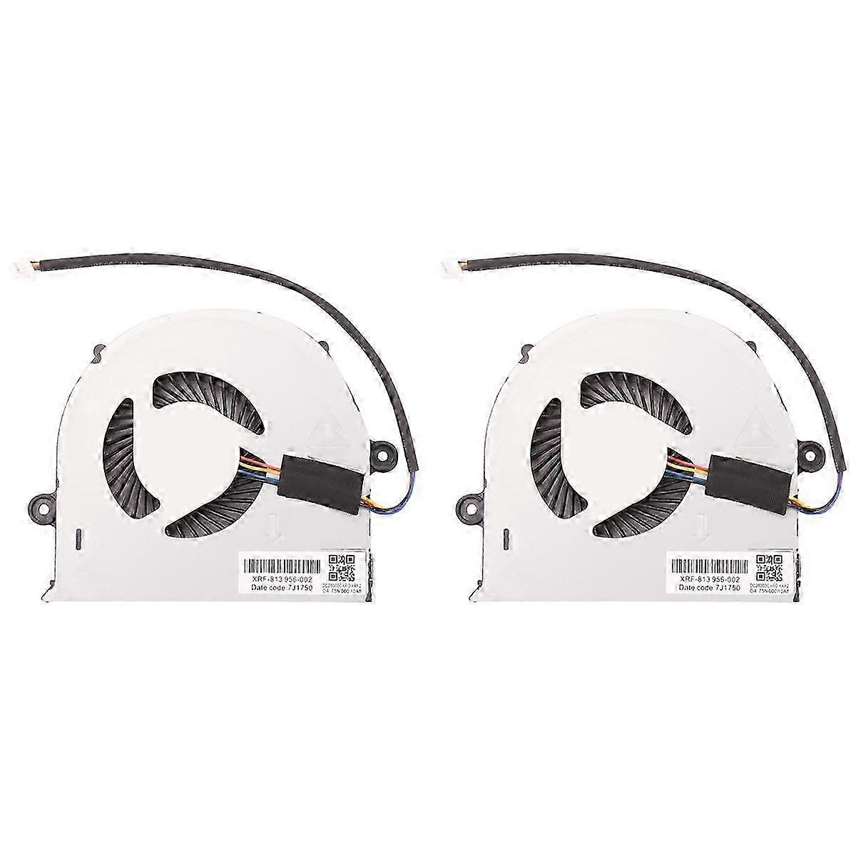 Ventoinhas de 12V para a série Strix GL503: CPU e GPU