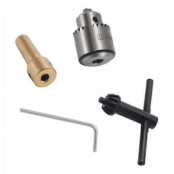 5x Electric Drill Chuck for Tool Clamping Range 0.3-4mm