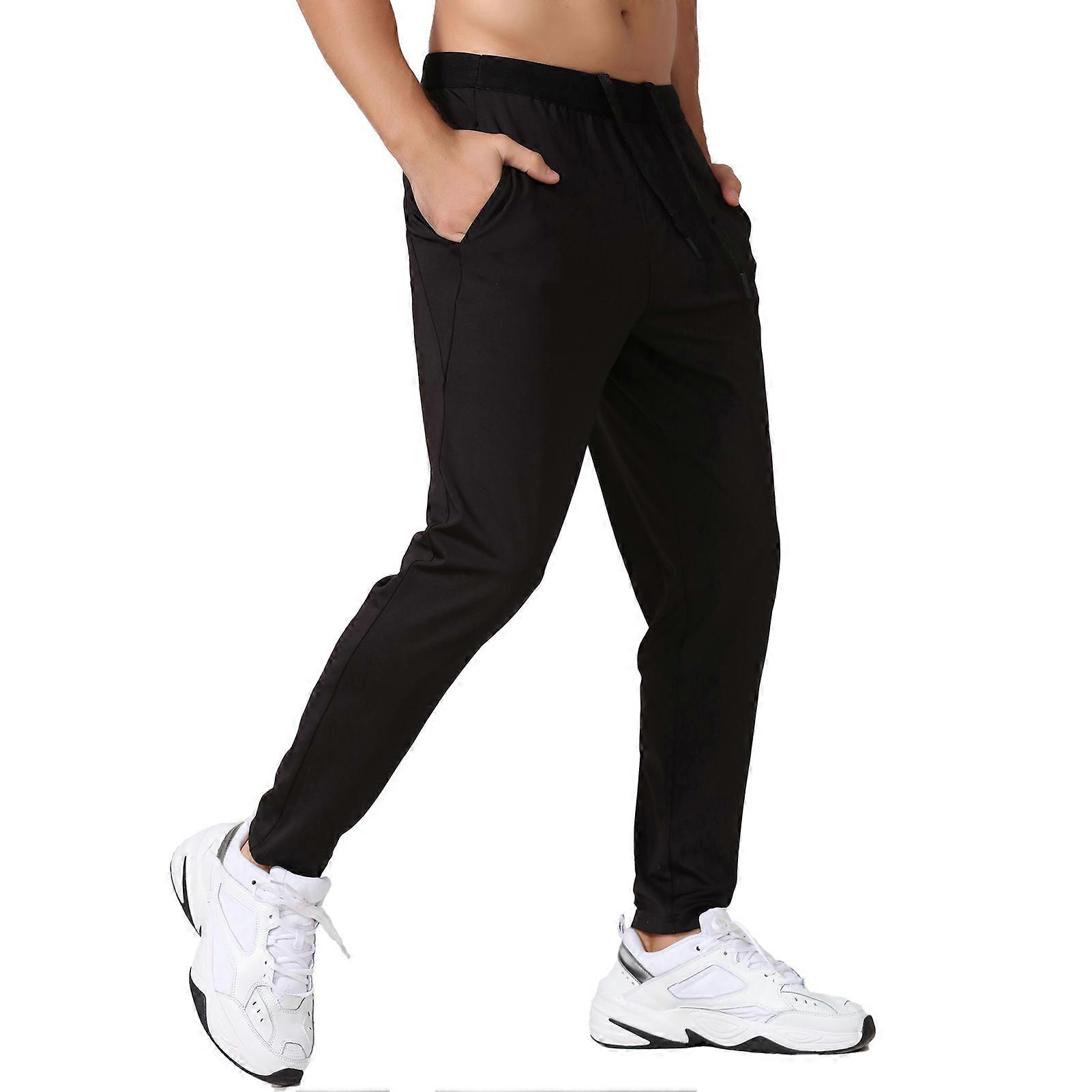 Men Jogger Pants Sweatpants with Pockets Running Workout Athletic Joggers