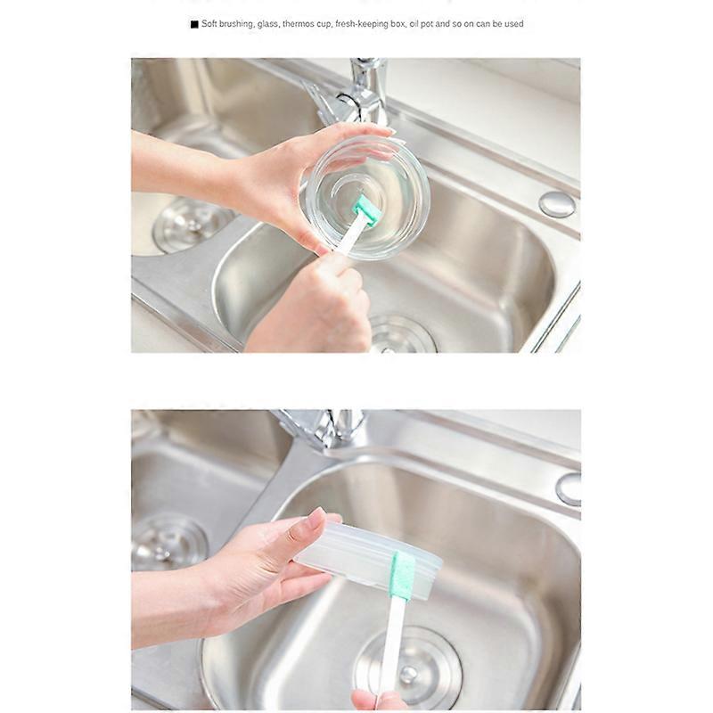 16Pcs Cleaning Brushes for Bottle, for Small Holes Cabinets Kitchen