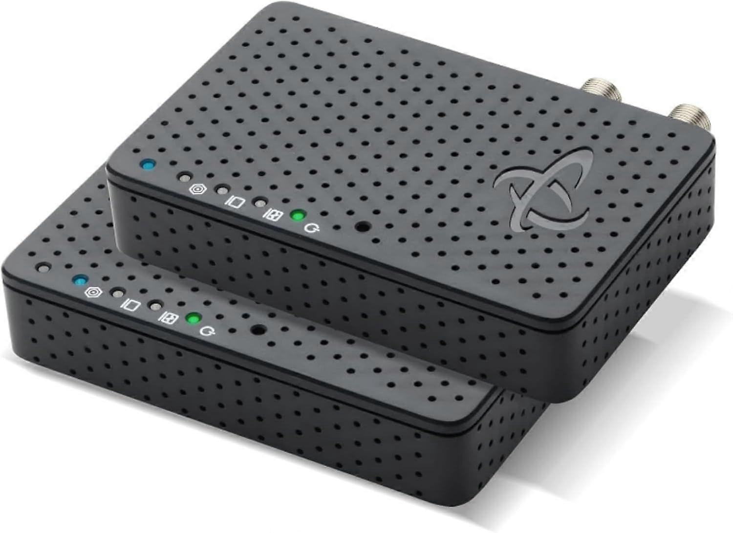 2025 Latest Model  Bonded MoCA 2.5 Adapter (2-Pack) | 1 Gbps Ethernet, 2.5 Gbps