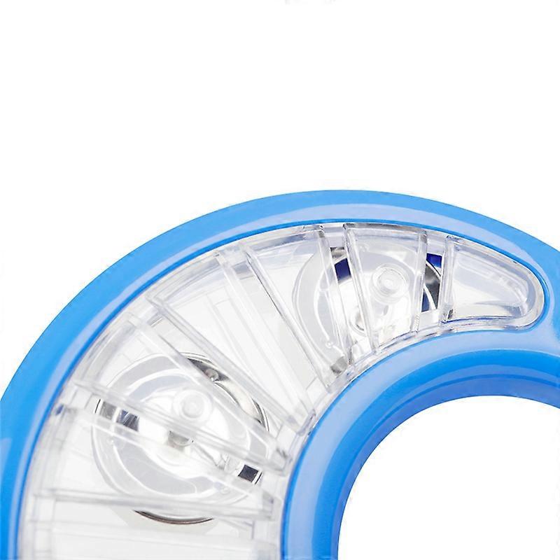 Orff Percussion Instrument Hand Ring Bell Ring ABS Flower Drum Ring