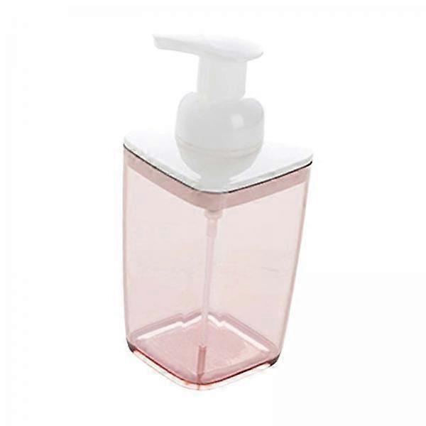 5xLiquid Hand Soap Container Refillable Pump Bottle Rich Foaming Transparent