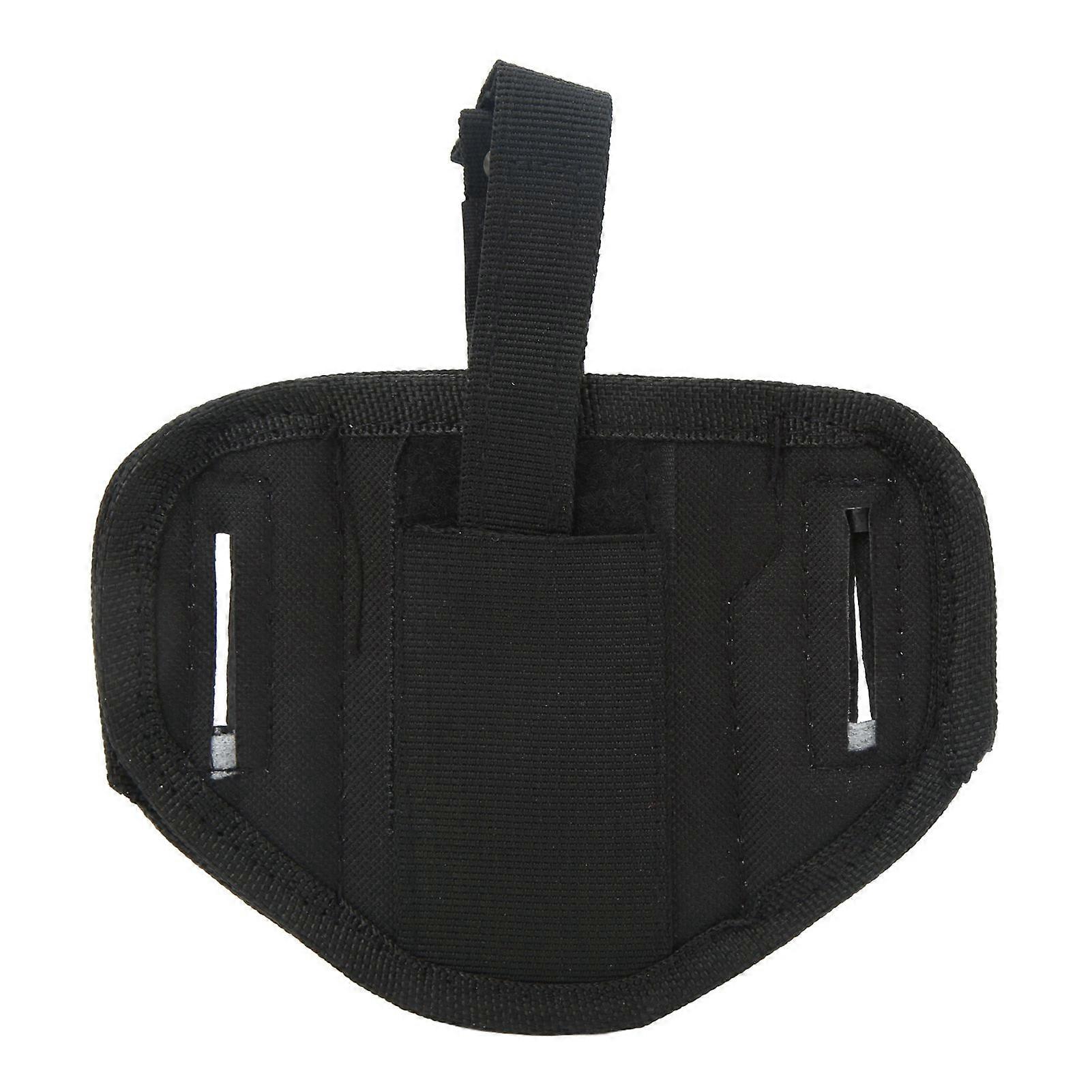 Holster Nylon Double Sides Concealment Right Left Hand for Outdoor Training Camping