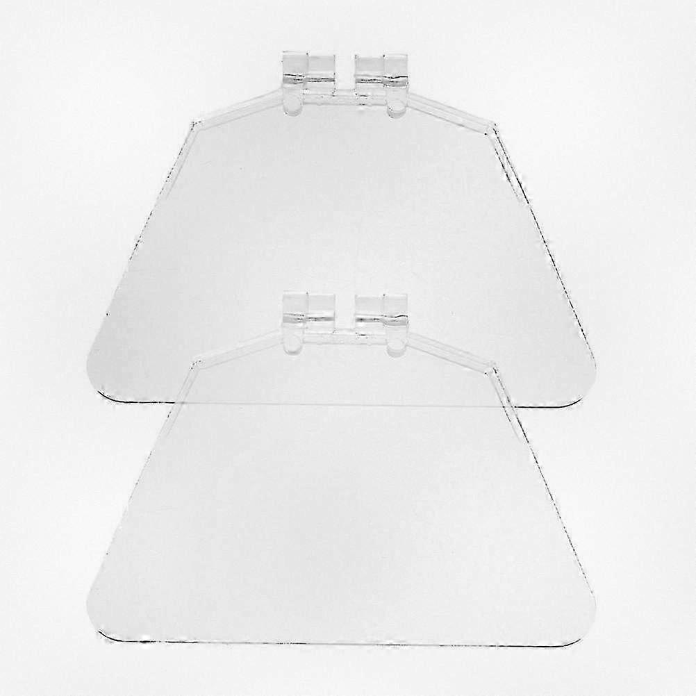 2pcs Grinding Machine Eye Protection Shields for Use with Various Bench Grinders, Work Safety Tool Accessories