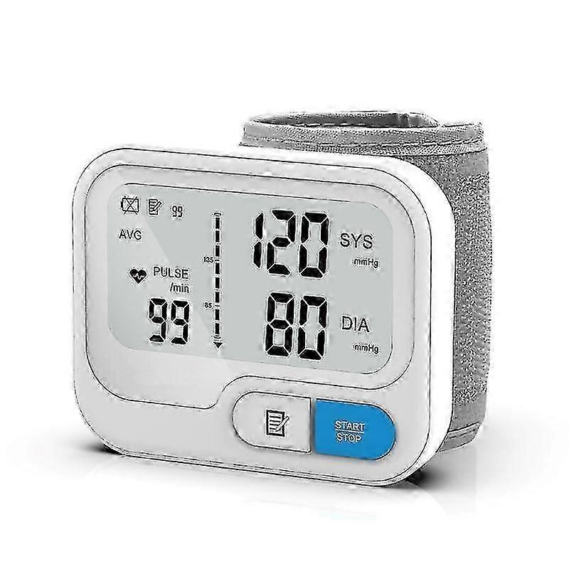Wrist Blood Pressure Monitor