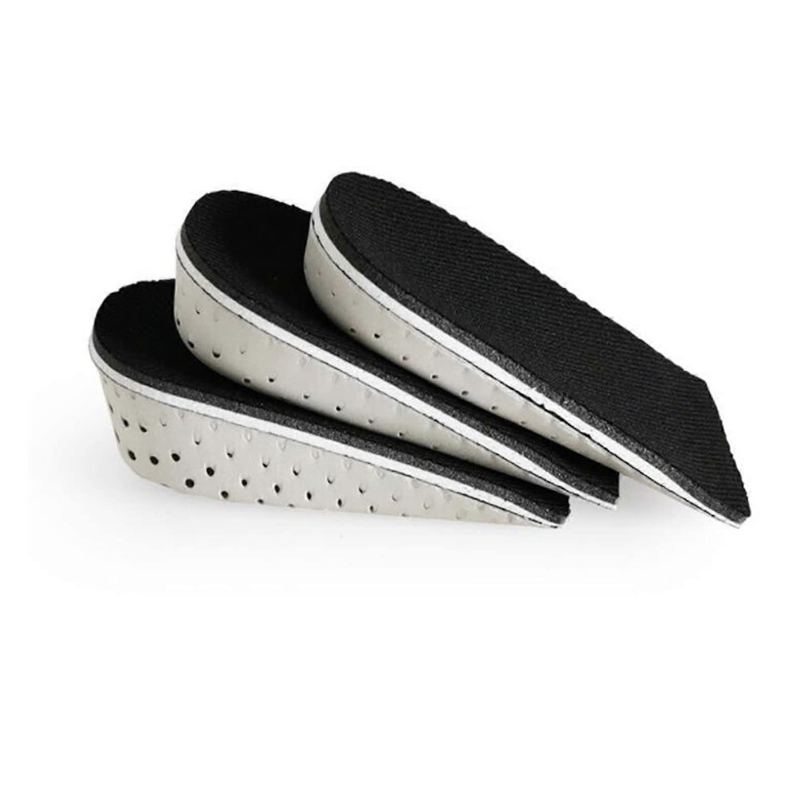 1 Pair Shoe Insoles Half Insole Heighten Heel Insert Sports Shoes Cushion Unisex Height Increase Insoles (Color : Half Insole, Shoe Size : H 2.3cm)