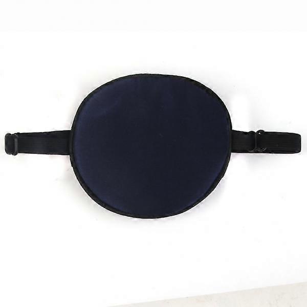 9x Soft Adult Kids Silk Eye Patch Mask Eyeshade Ajustable for Amblyopia Lazy Eye