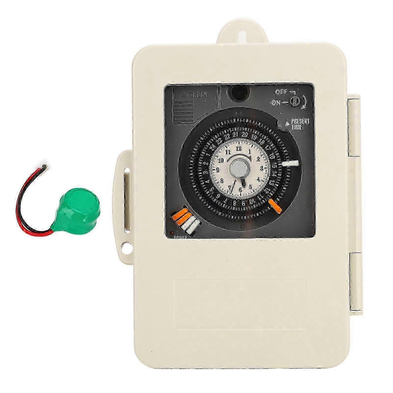 Mechanical Timer 96 Switch Segments Accurate Mechanical Lighting and Appliance Timer 100240V