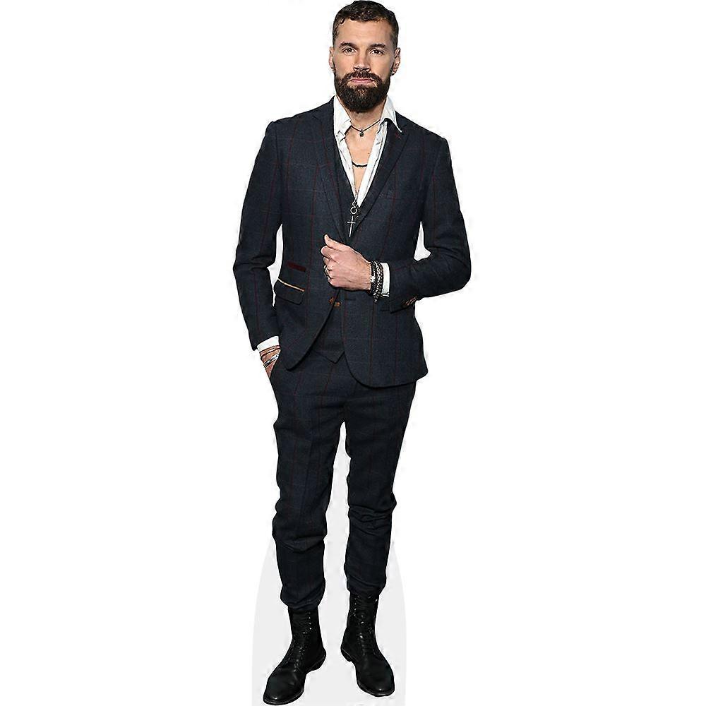 Joel Smallbone (Black Suit) Cardboard Cutout (lifesize OR mini size). Standee. Stand Up.