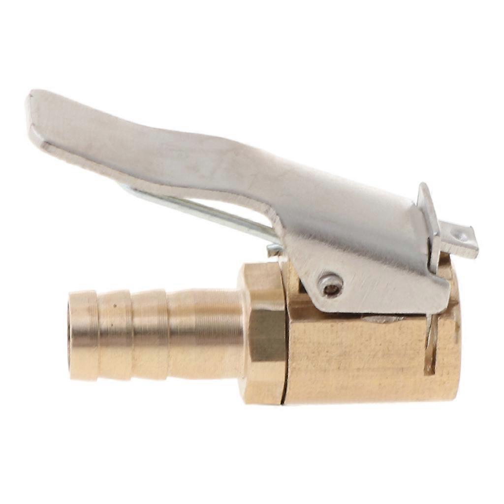 1/4" Air Line Hose Compressor Fitting Connector MetalNozzle for Pneumatic Tools Quick Release Connector