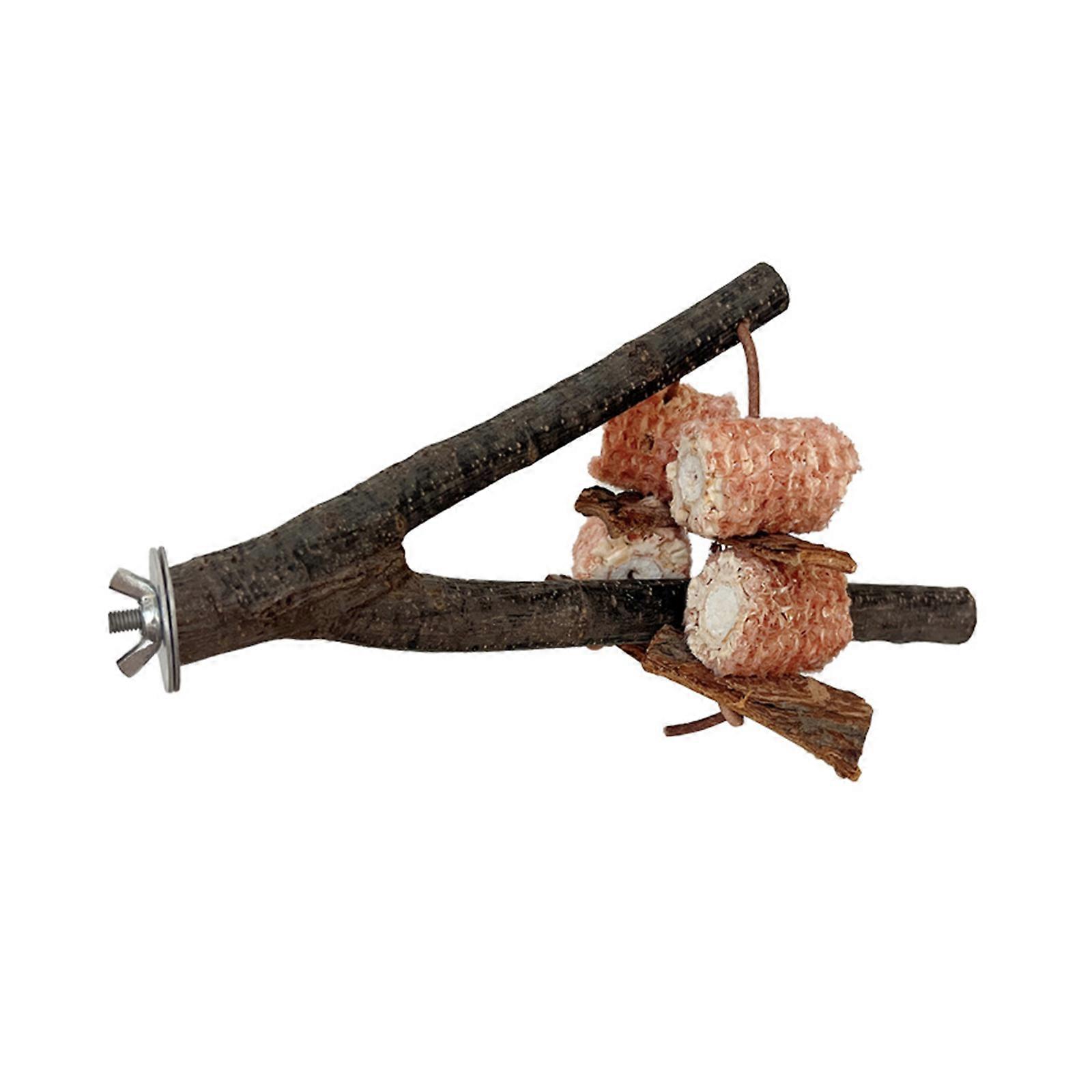 Adjustable Bird Stand Improve the Living Experience of Birds with Versatile Stand Easy to Clean Perfect for Bird Habitat