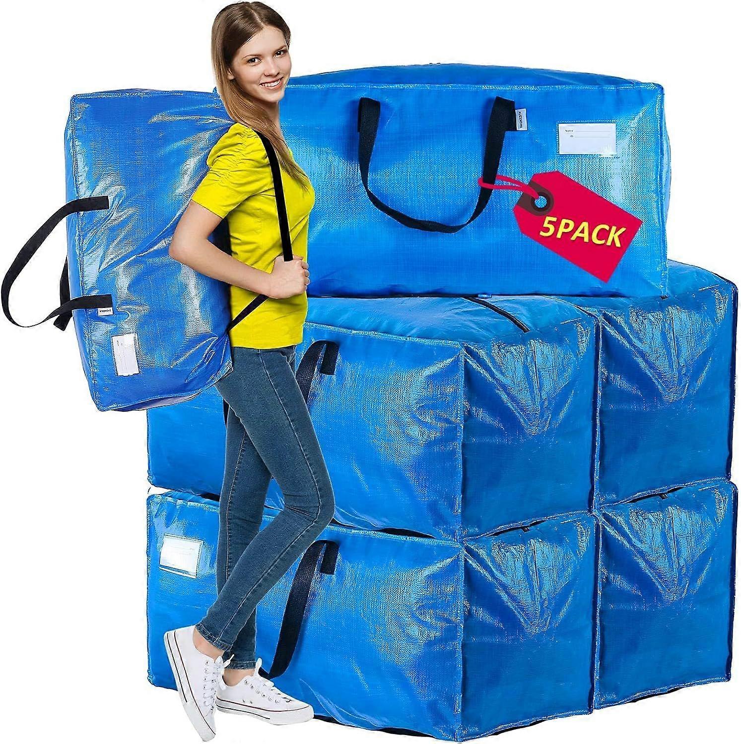 2025 Latest Model Heavy Duty,Extra Large Packing Bags for Moving,Reusable