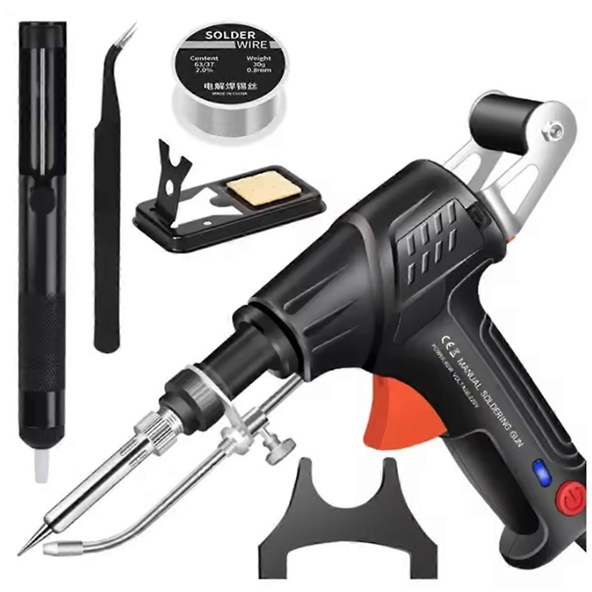 Handheld Electric Soldering Internal Heating Electric Soldering Iron Set Multi-Function Soldering I