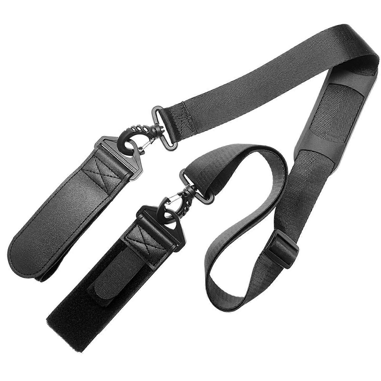 Ski Board Bag With Carry Strap, Portable Loop Strap, Adjustable Ski Pole Carrier Leash, Durable Ski Shoulder Mechanism