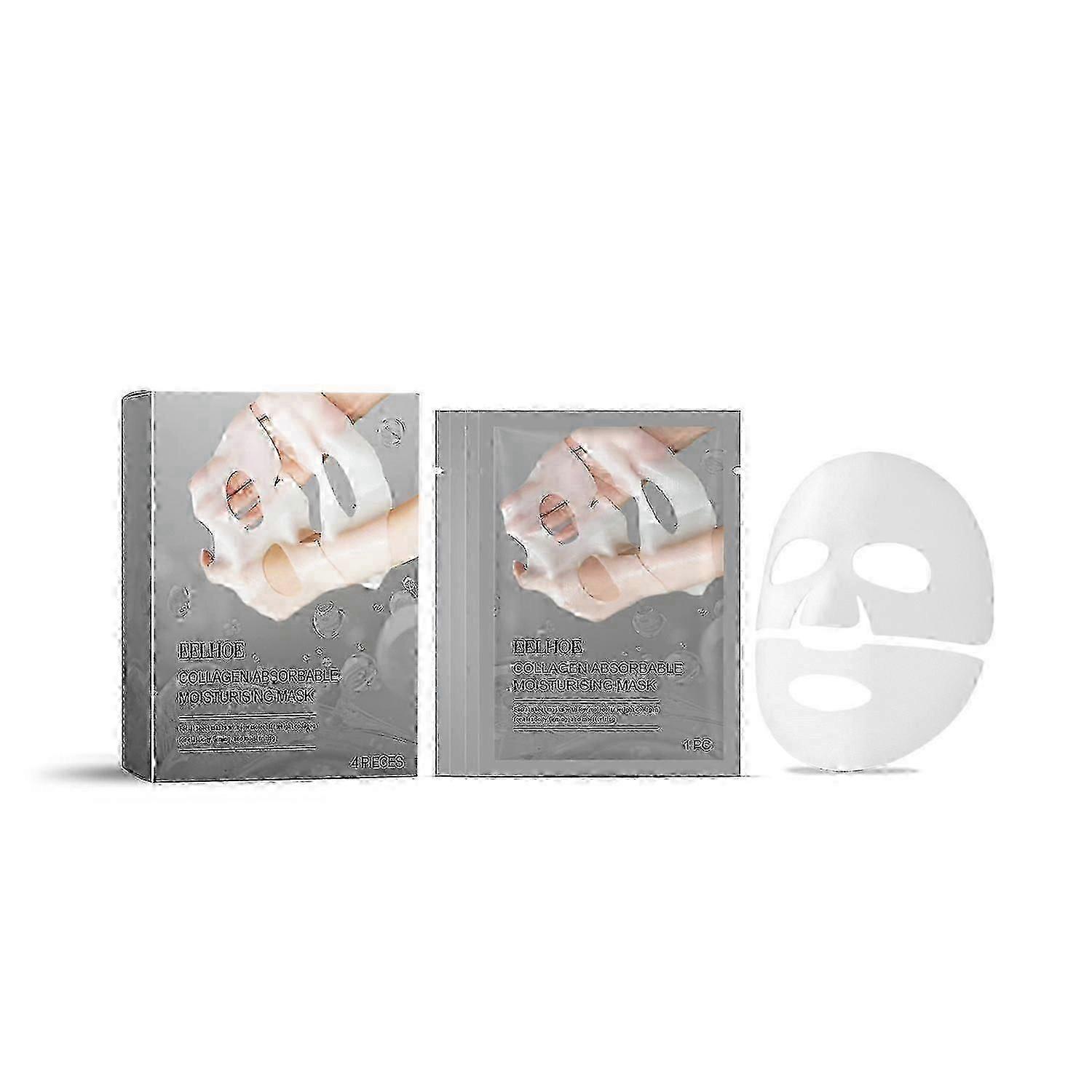 EELHOE Collagen Moisturizing Mask, Gentle Skin Care And Nourishing Facial Skin Moisturizing Repair M