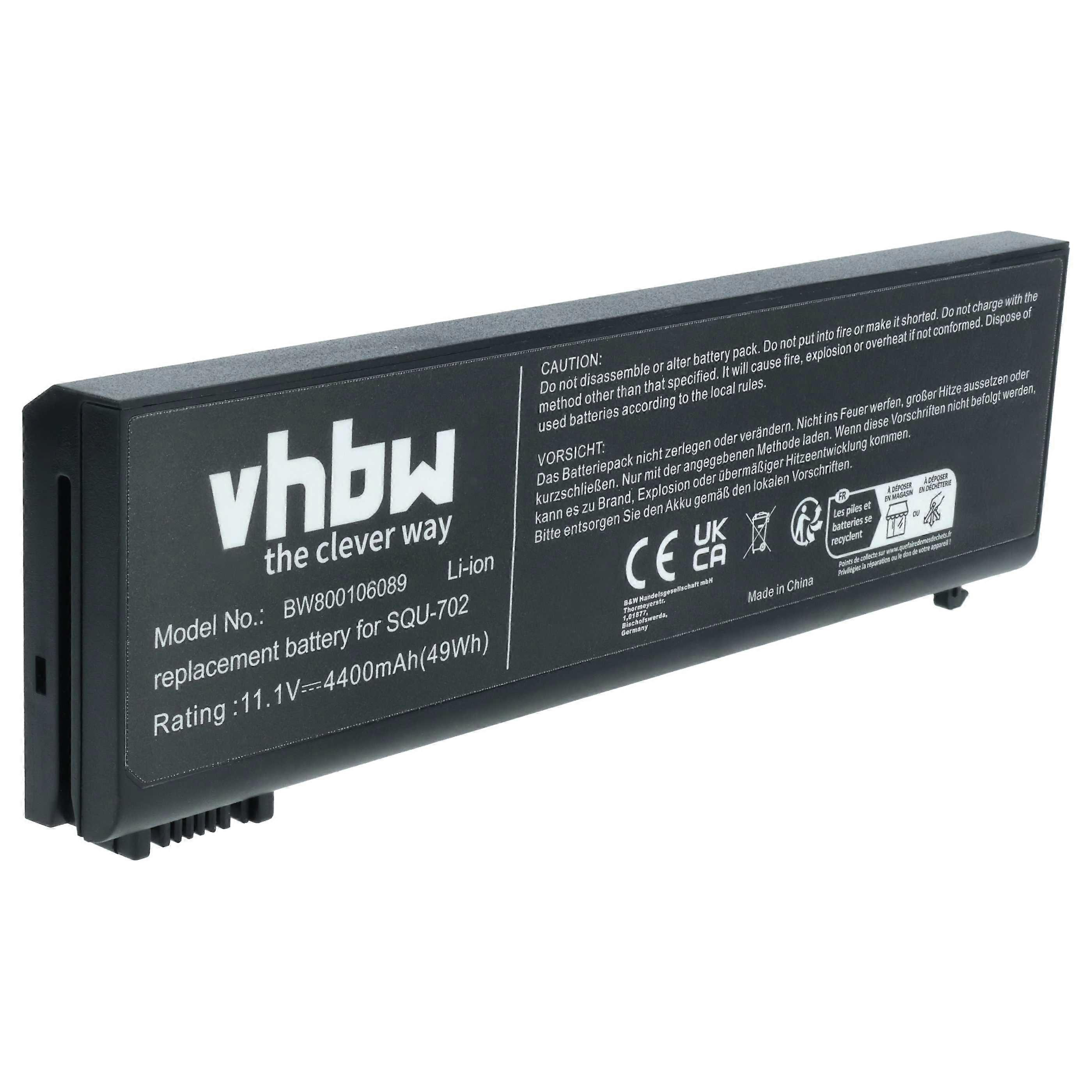 vhbw-batterij compatibel met LG