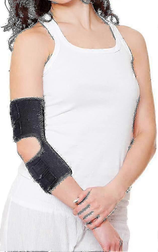 الكوع دعامة لمتلازمة النفق التكعيبي قابل للتعديل الكوع جبيرة الذراع الزندي العصب