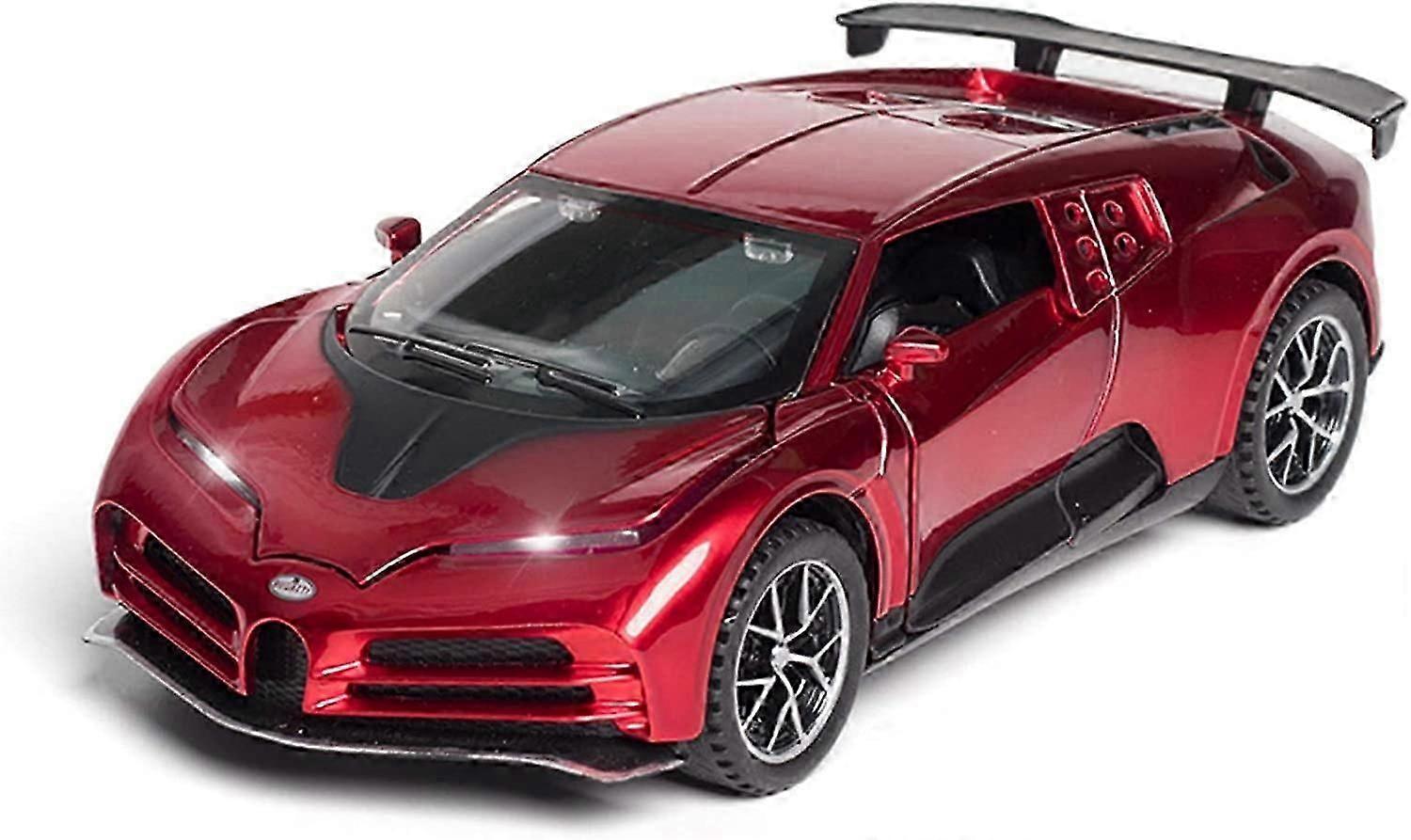 1/32 Car Model for Bugatti Centodieci Sports Car Simulation Alloy Die Casting for Collectible Children's Gift Vehicle Model Aluminum Alloy Car Mode (C