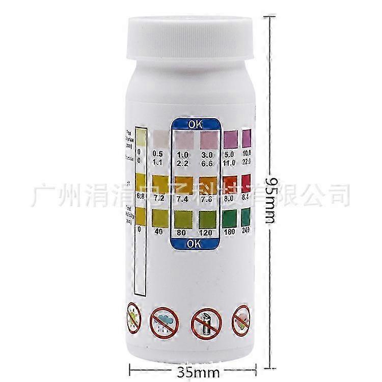 50Pcs Water Test Strips Drinking Water Test Kit Water Testing Kits for Drinking Water