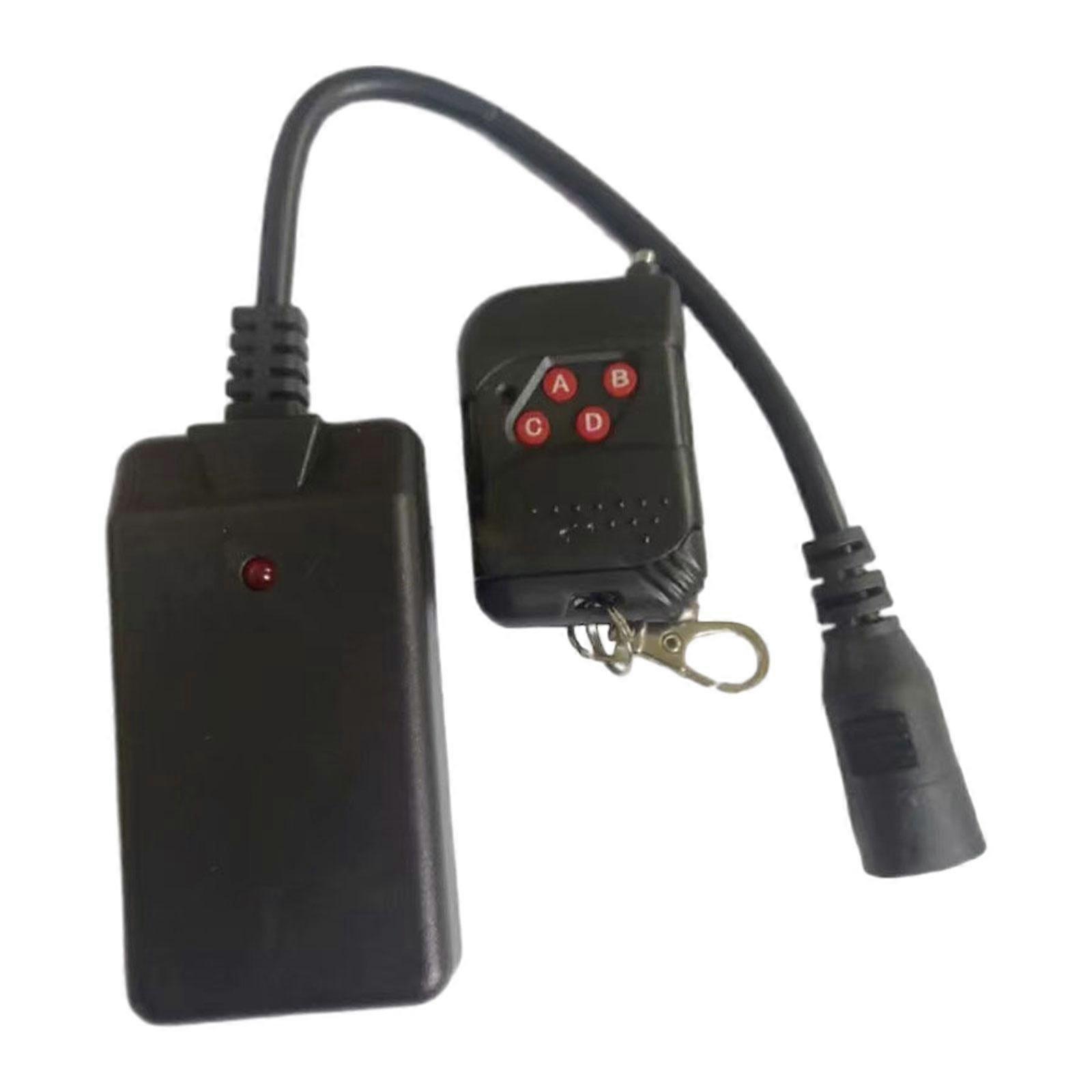 Dance Table Lamp Controller 3 Pins Portable for 400W 900W Fog Machine Show