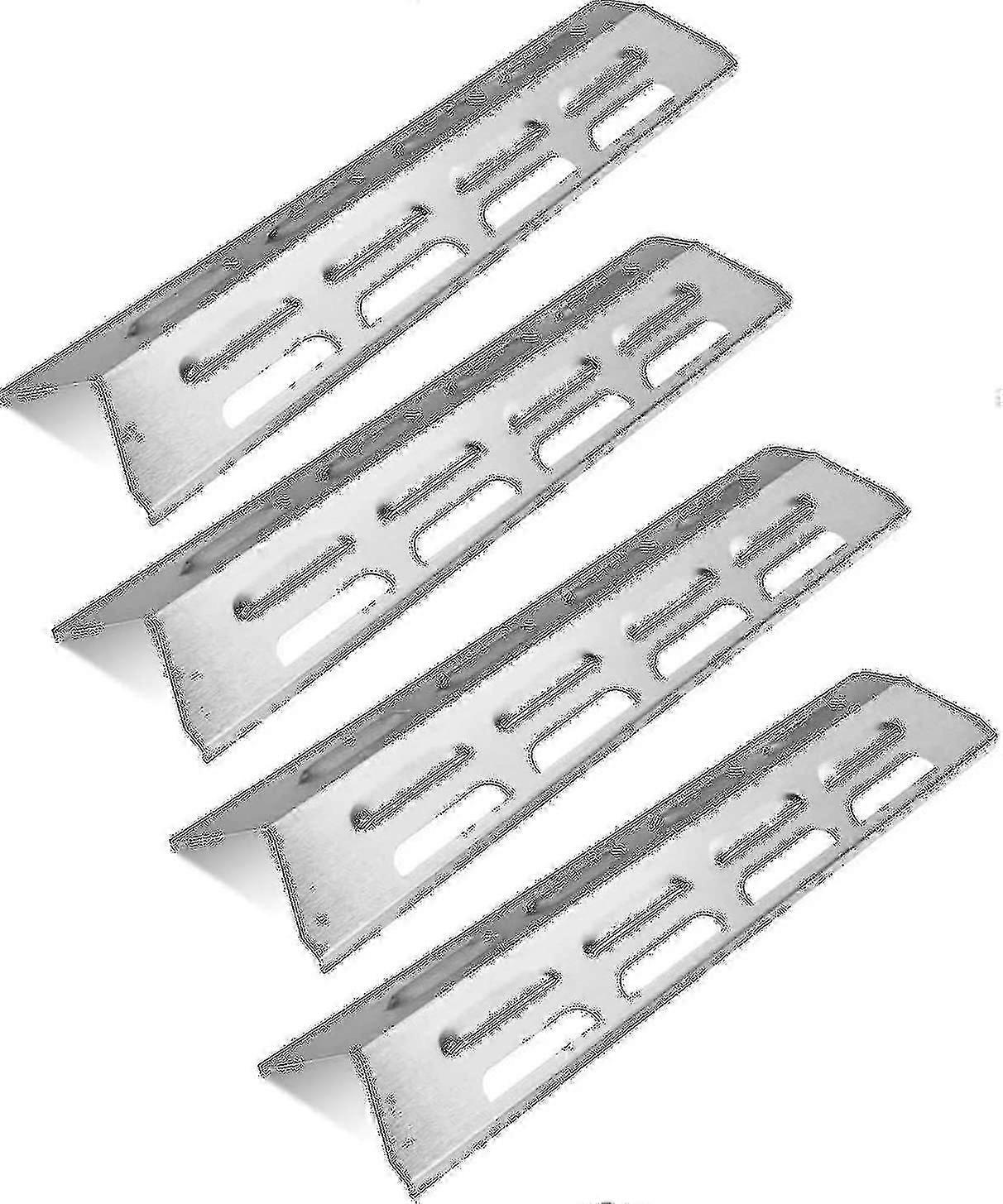 Bbq Compatible With Stainless Steel Heat Plate / Shield For Select Gas Grill Models By Campingaz, Alice's Garden, Charbroil, Cclife, Landmann -Y608