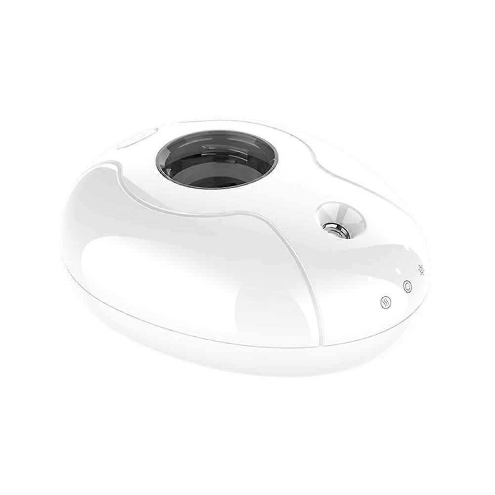 Creative USB Mini Aquarius Humidifier Portable Desktop Cool Mist Sprayer Smart Face Steamer