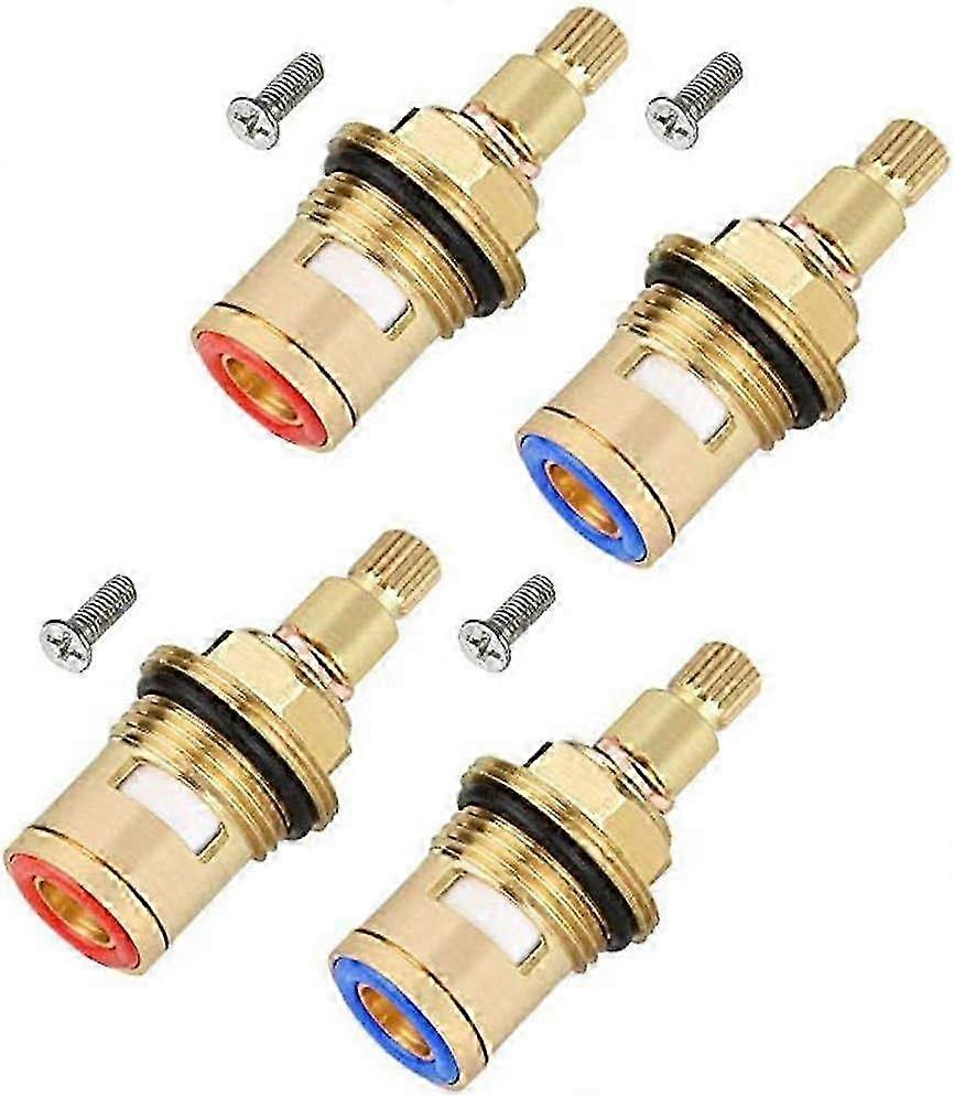 シャワー&キッチン真鍮バルブ用のユニバーサルセラミックカートリッジ