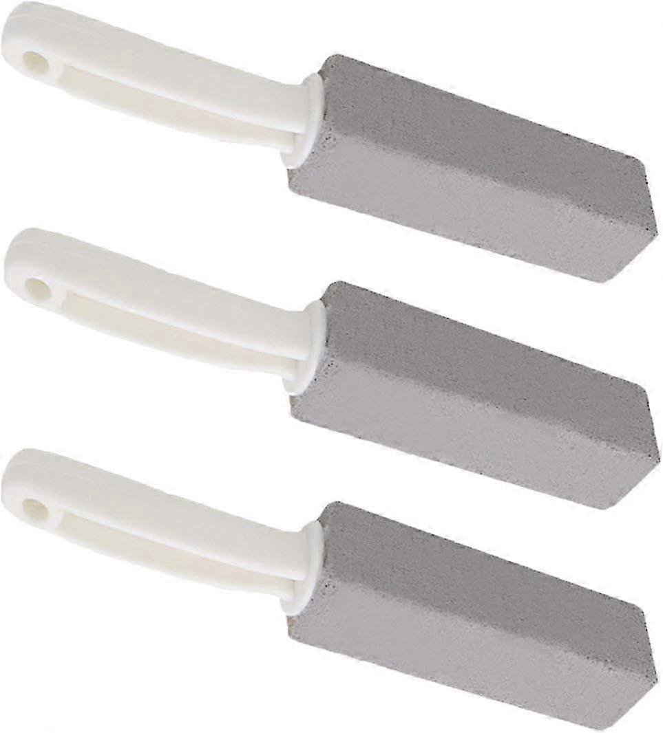 Bimssteinreiniger mit Griff für WC, Bad, Pool, Küche - 4er Pack