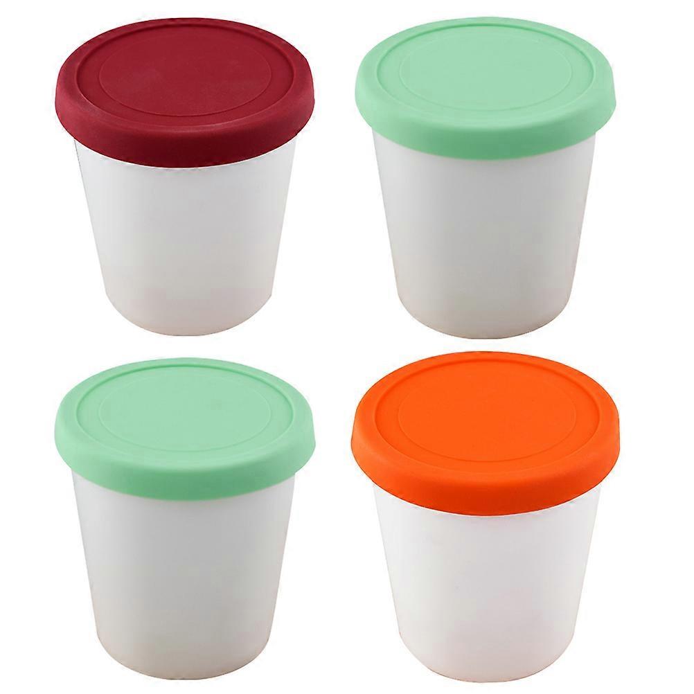 Spill-Proof Pudding Jars with Ergonomic Handles for Convenient Handling