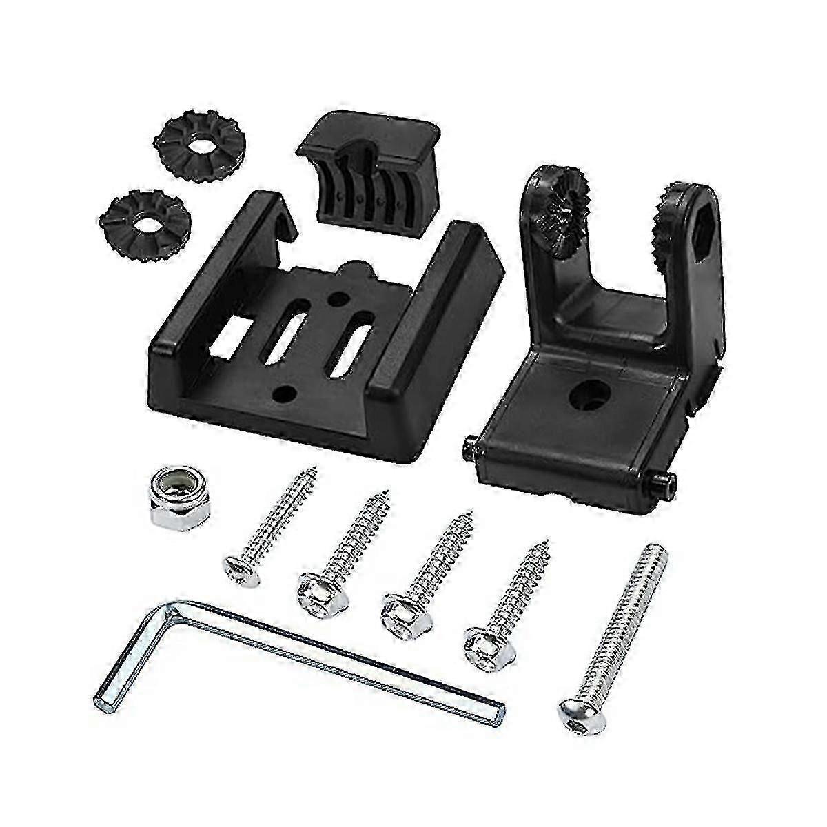 Transom Mounting Bracket & Hardware Kit for XNT 9-20 and XHS Transducers, Transducer Mount Installation