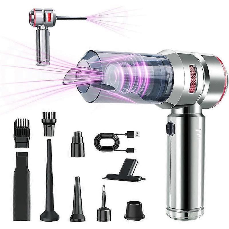 FlexUp - FlexUp Car Vacuum, FlexUp Car Vacuum Cleaner Cordless Rechargeable