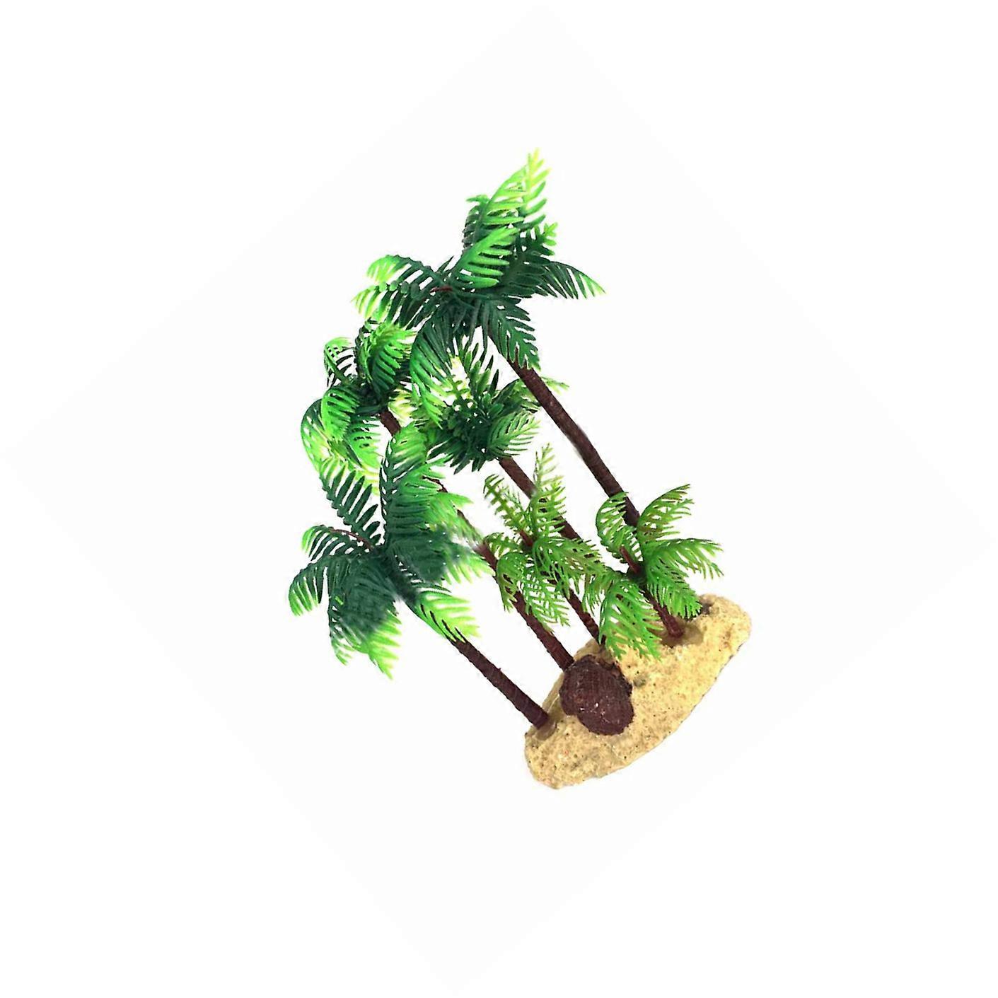 Creative Mini Props, Waterproof Plastic Trees for Small Garden Projects